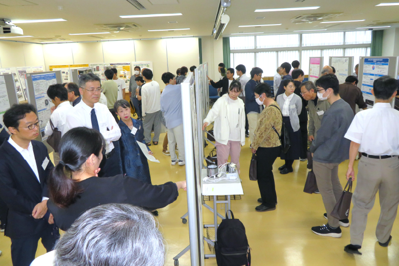 理学部ホームカミングデイの様子