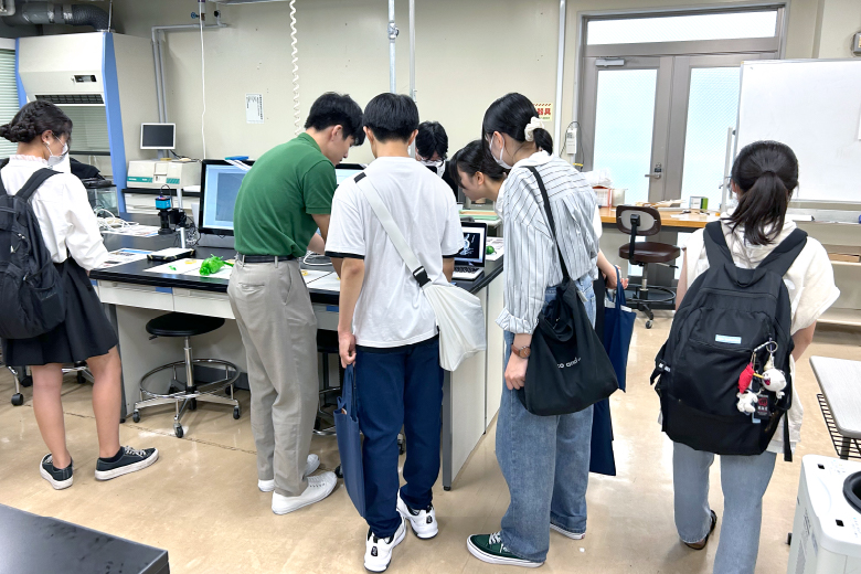 オープンキャンパスの様子
