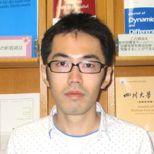 神戸大学大学院理学研究科・理学部 数学科・数学専攻 代数学教育研究分野 佐野 太郎 准教授
